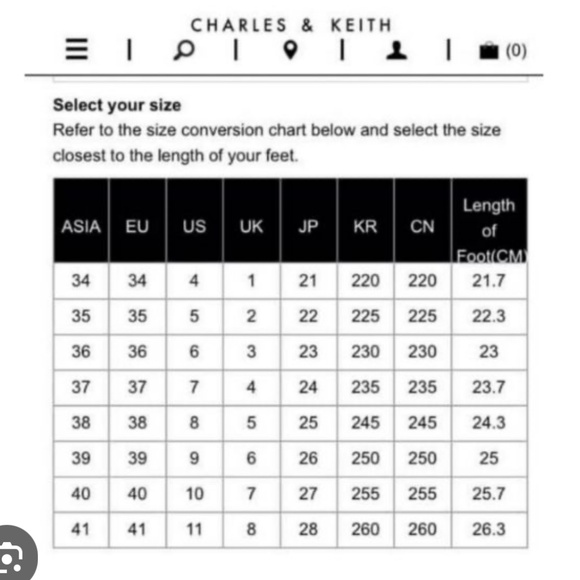 CHARLES & KEITH  Rumi Black Patent Leather Bow Tie Chunky Mary Jane  EU 36 NWOT - Picture 6 of 11